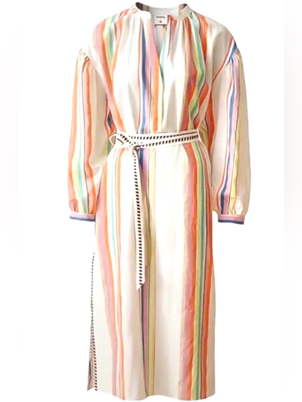 H&M X Lemlem - Lyocell Striped Kaftan